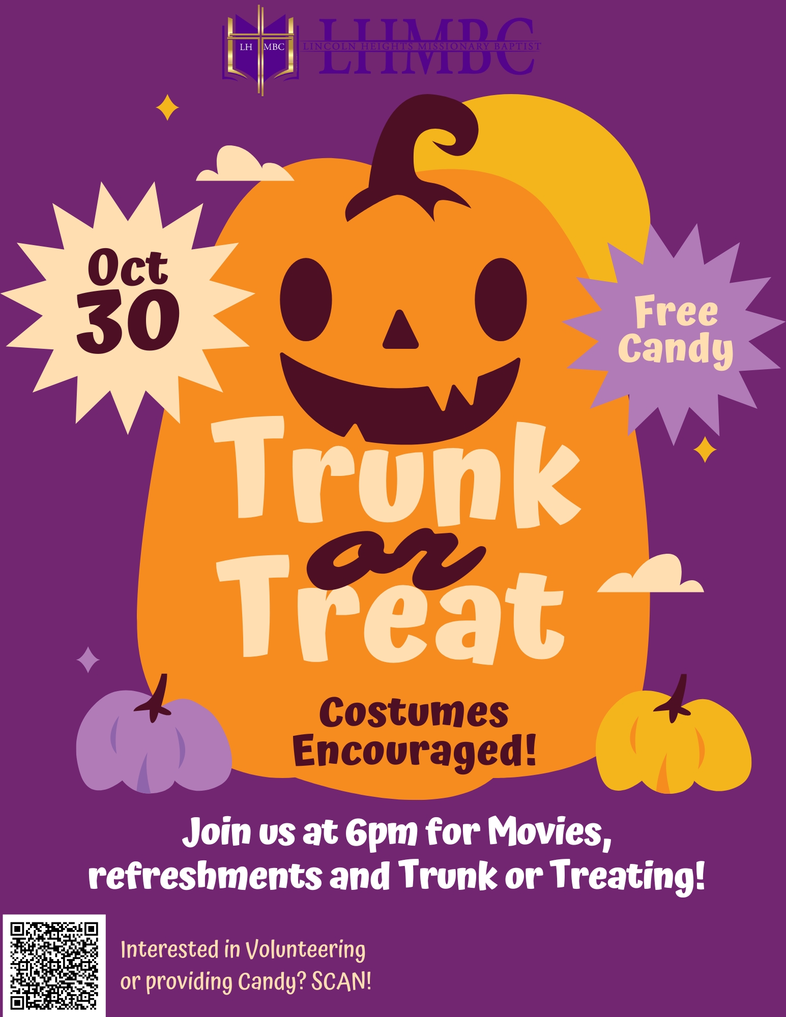 trunk or treat